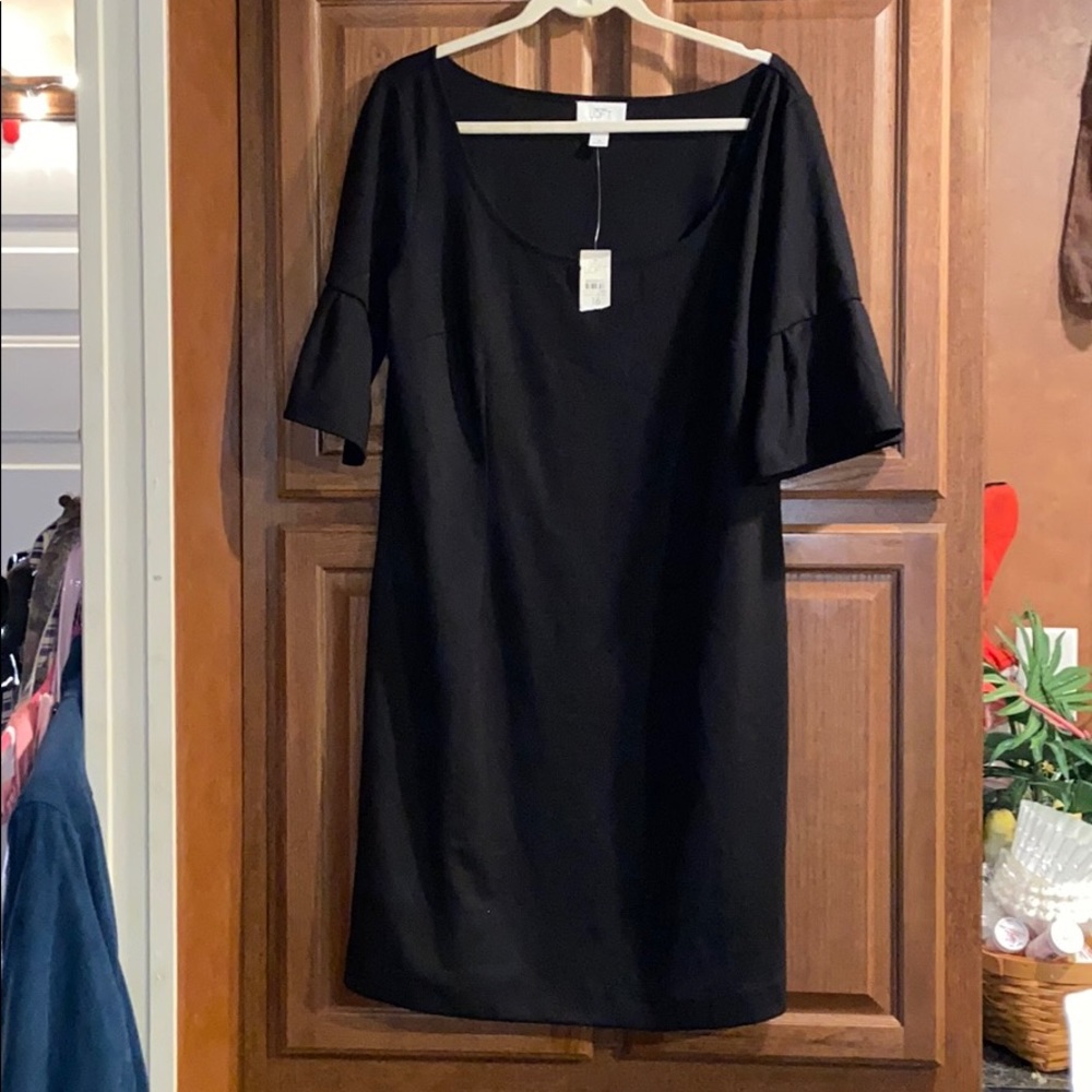 Ann Taylor Loft plus size Black Dress New size 16